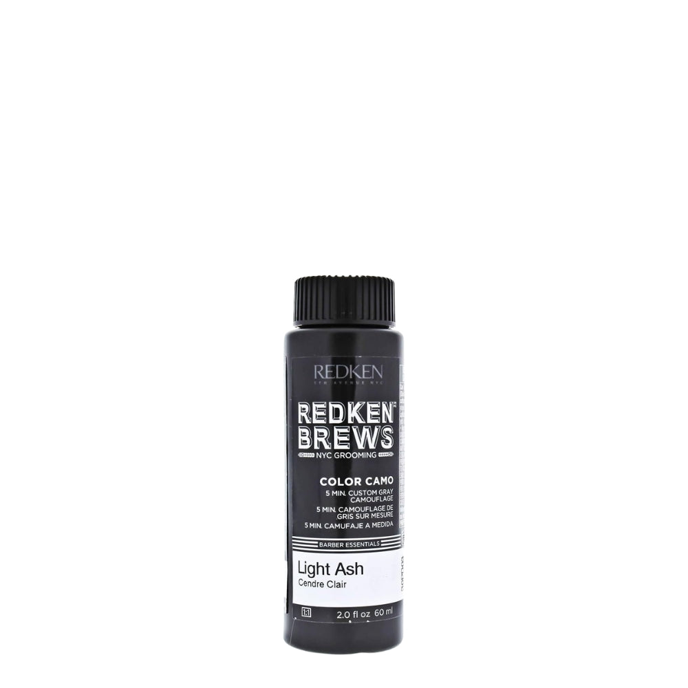 Camouflage des cheveux gris sur mesure "Color Camo" en 5 minutes (60ml/2.0oz) - Cendré clair