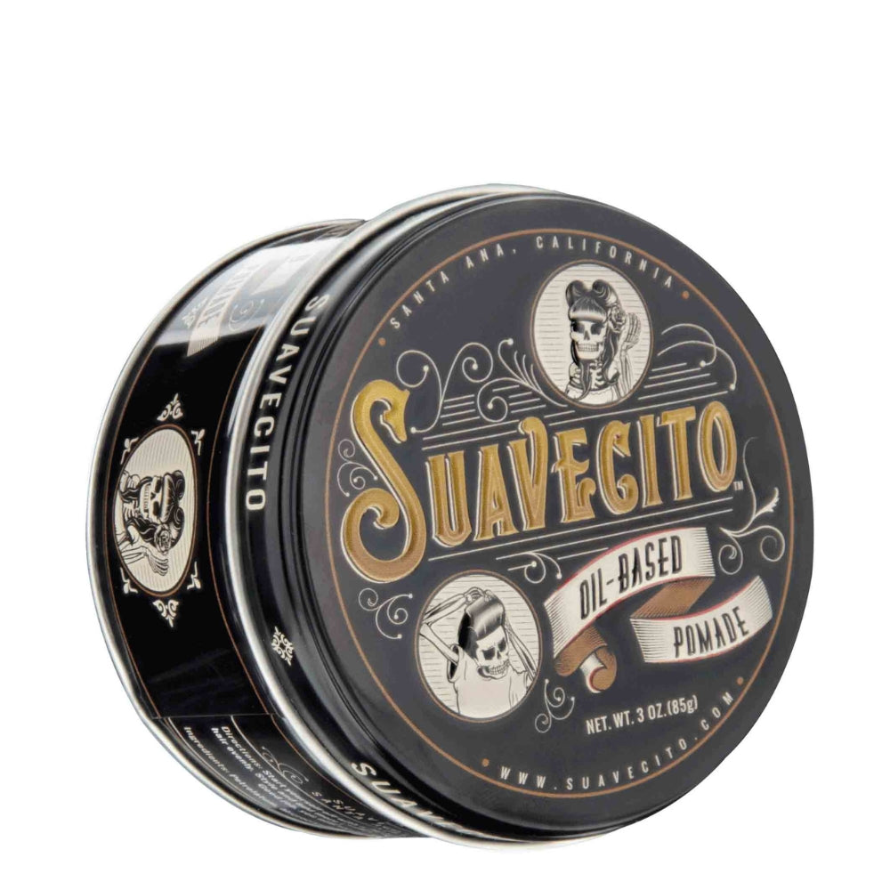 Pommade à base d'huile "Oil-Based Pomade" - Lustre et tenue moyenne (85g/3.0oz)