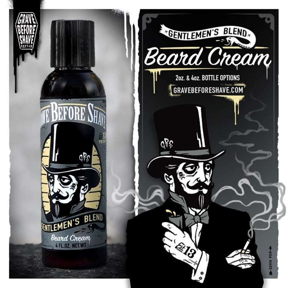 Gentlemen's Blend Beard Cream (118ml/4.0oz)
