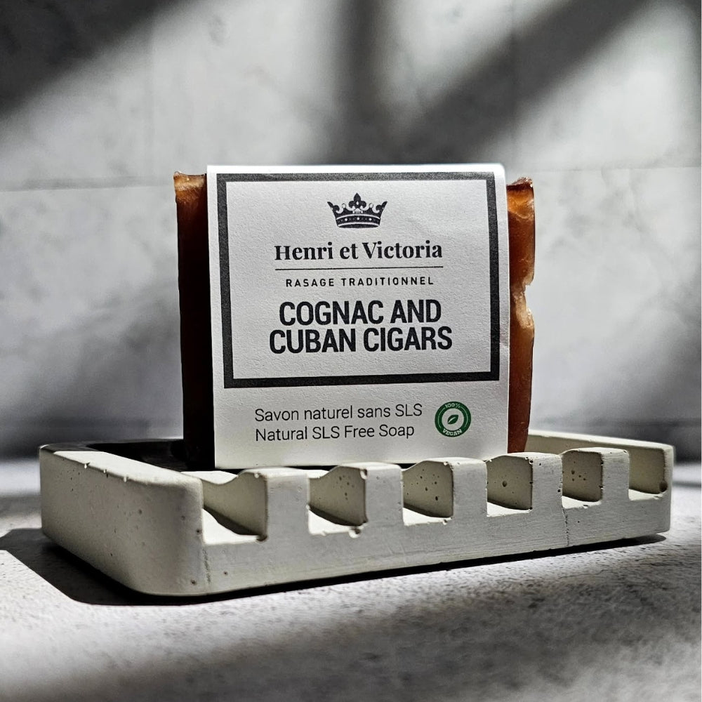 Ensemble de soins pour la douche "Shower Kit" - Cognac & Cuban Cigars