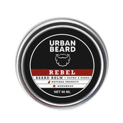 Baume à barbe "Rebel" sculpteur de barbe végétalien (60ml/2.0oz)