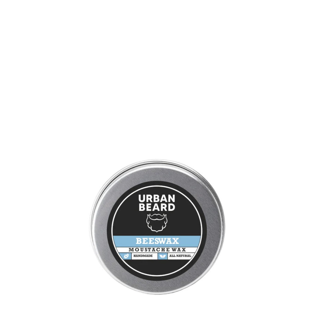 Moustache Wax - Beeswax 100% Organic (30ml/1.0oz)