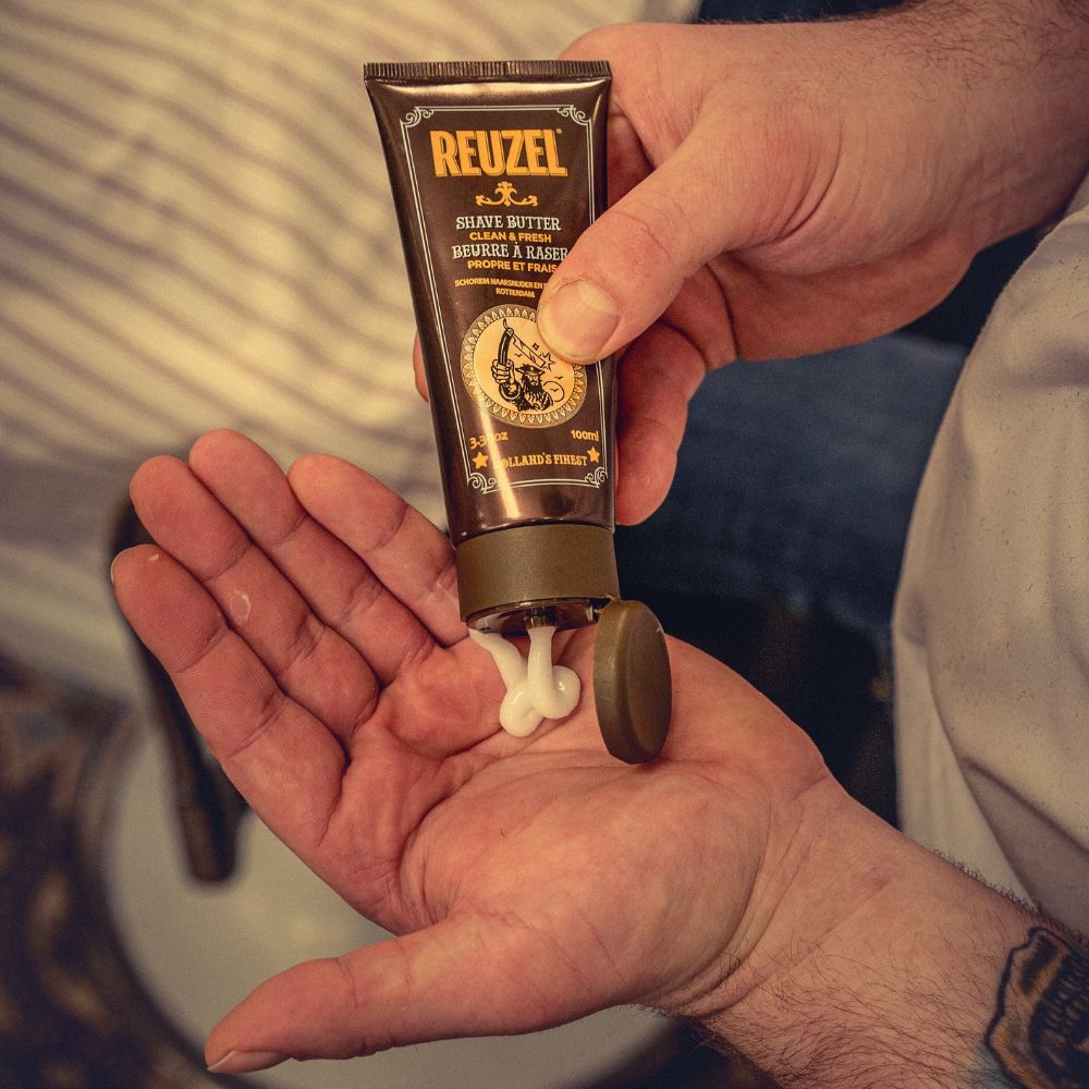 Clean & Fresh Shave Butter (100ml/3.38oz)