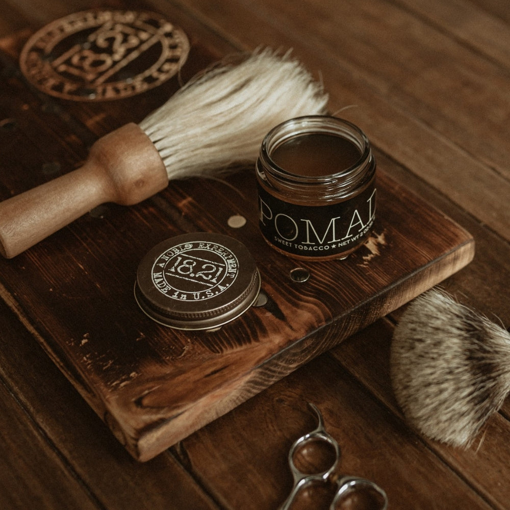 Sweet Tobacco Hair Pomade - Medium Hold, High Shine (56.7g/2.0oz)