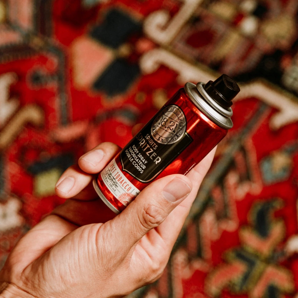 18.21 Man Made - Vaporisateur pour le corps "Spirits Spritzer Sweet Tobacco" (100ml/3.4oz)