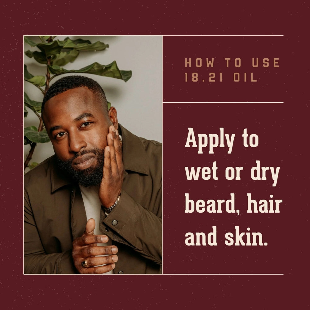 Sweet Tobacco Beard, Hair and Skin Oil (60ml/2.0oz)