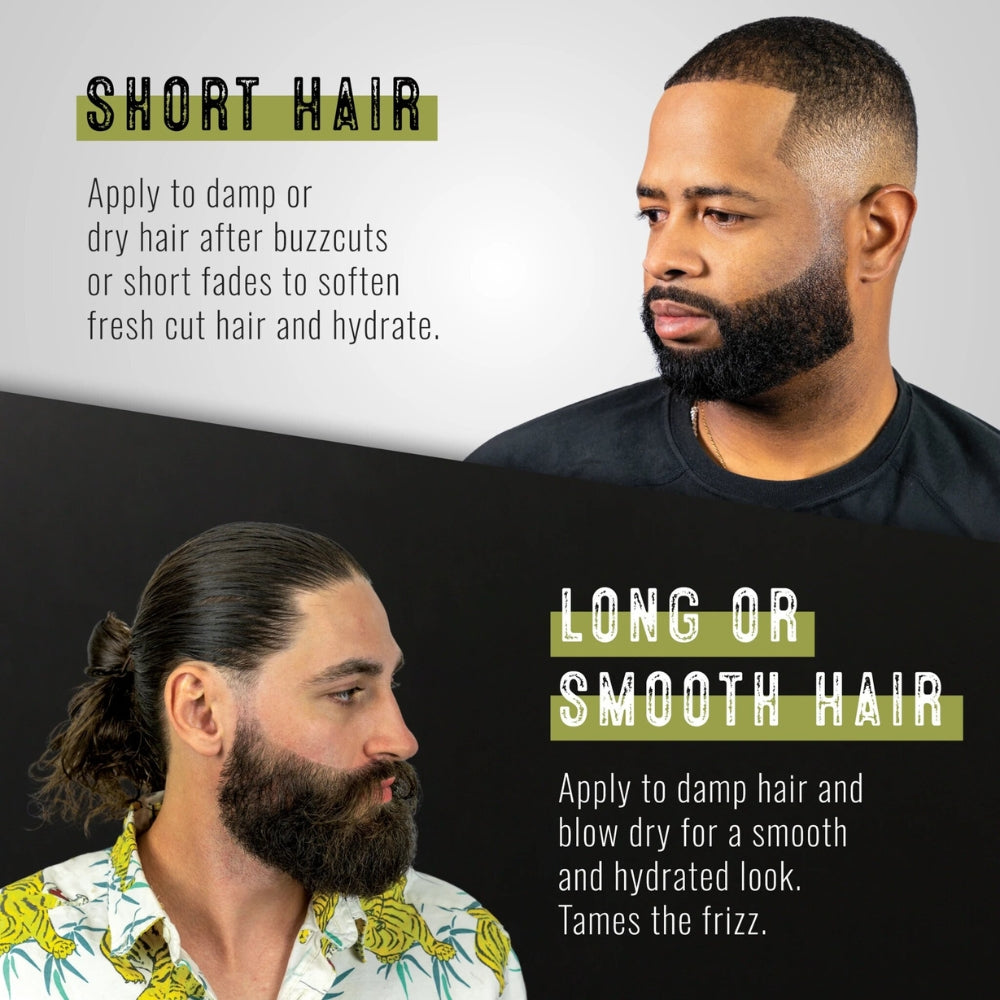 Pudding hydratant barbe et cheveux "Con Man" (222ml/7.5oz)