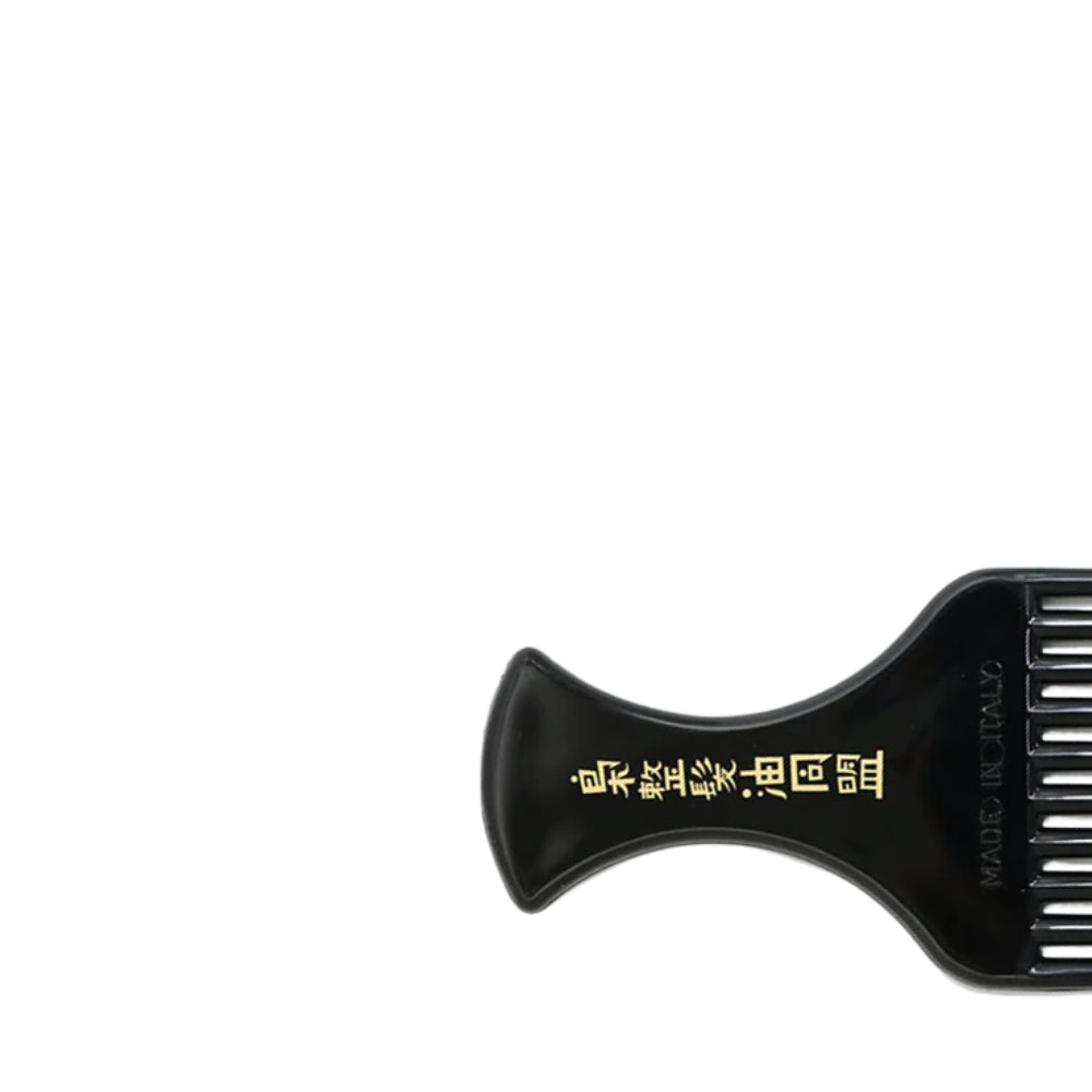 x Kent - Peigne afro à 10 dents "SPC86 Afro Style Comb" (140mm/5.51" x 60mm/2.36")