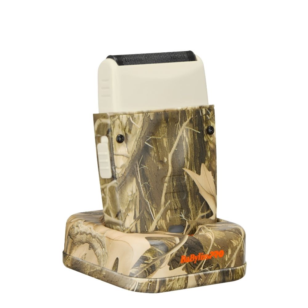 FXLPFS1CAM LO-PROFX Compact Single-Foil Shaver - Camo