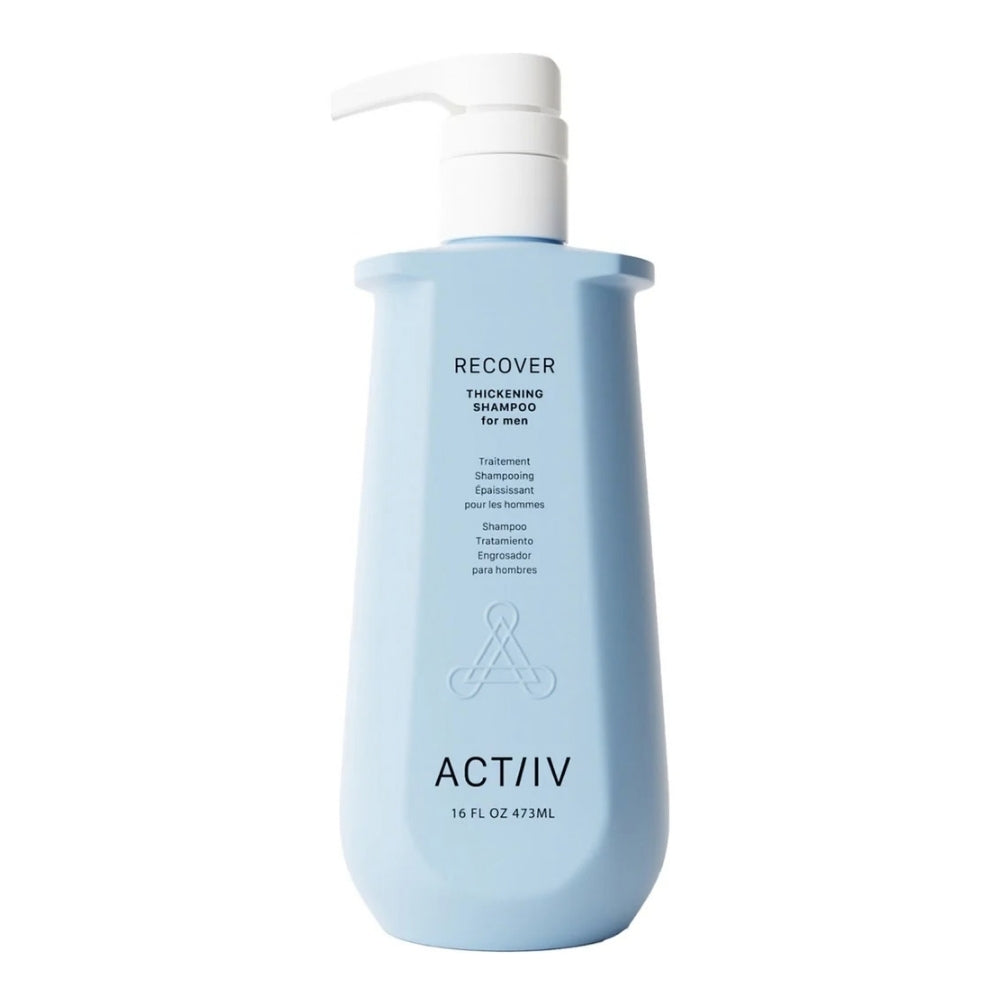 Shampoing traitement épaississant "Recover" - Pour homme