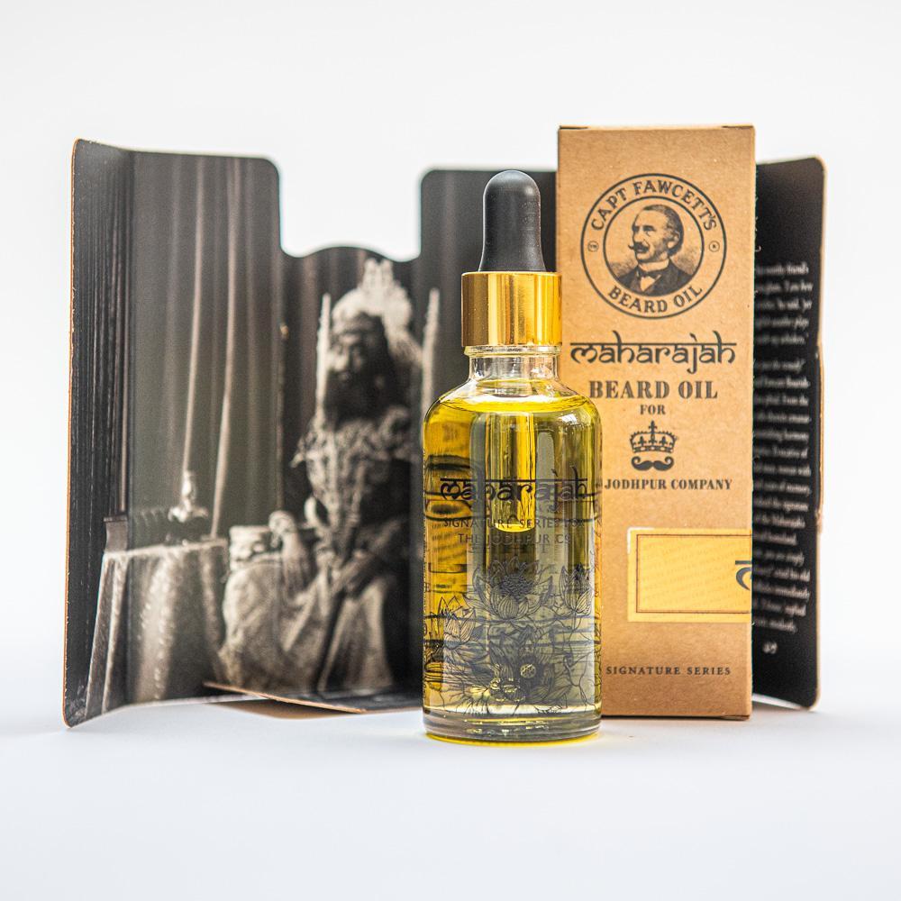 Maharajah Beard Oil by The Jodhpur Co. (50ml/1.7oz)