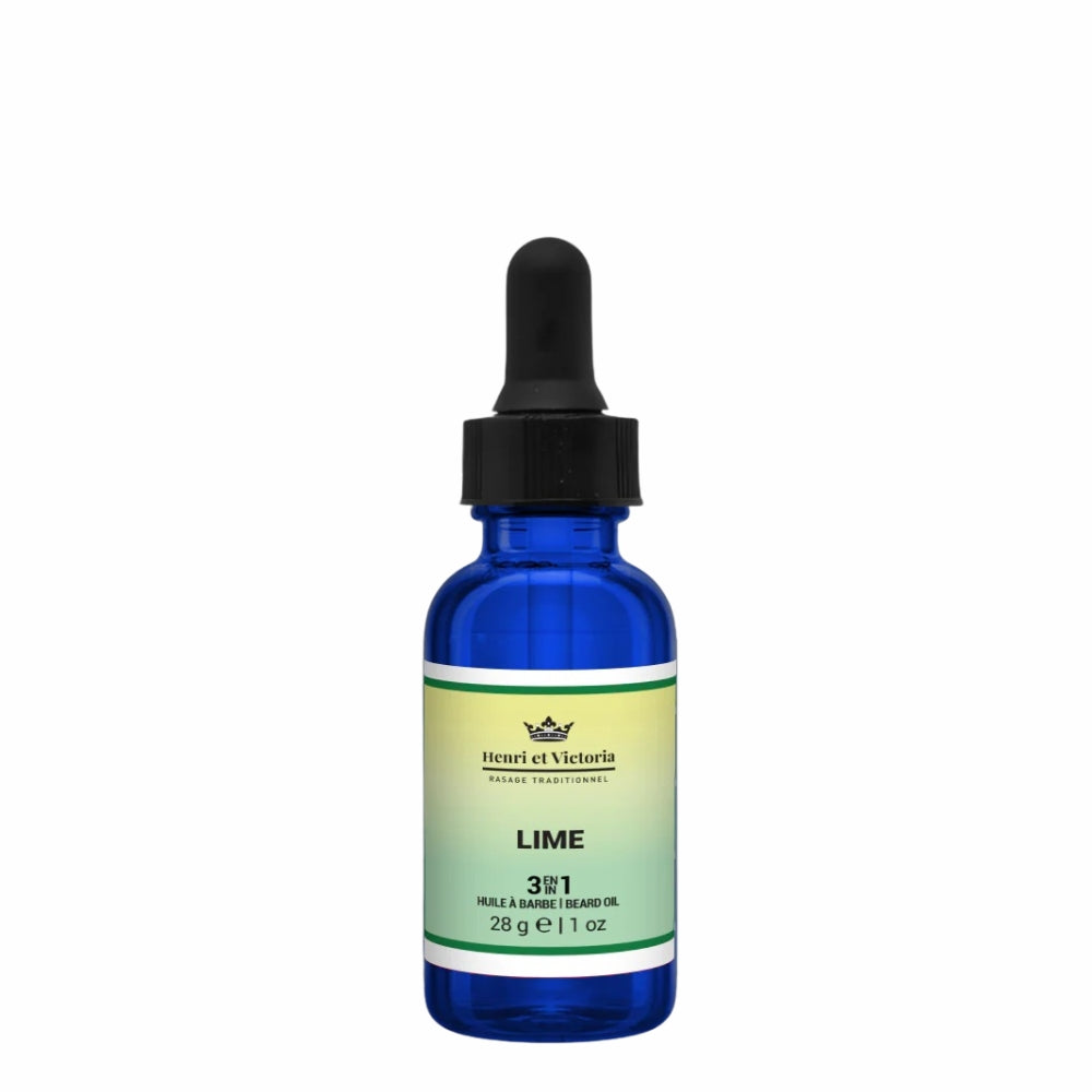 Lime 3 in 1 Beard Oil (28g/1.0oz)