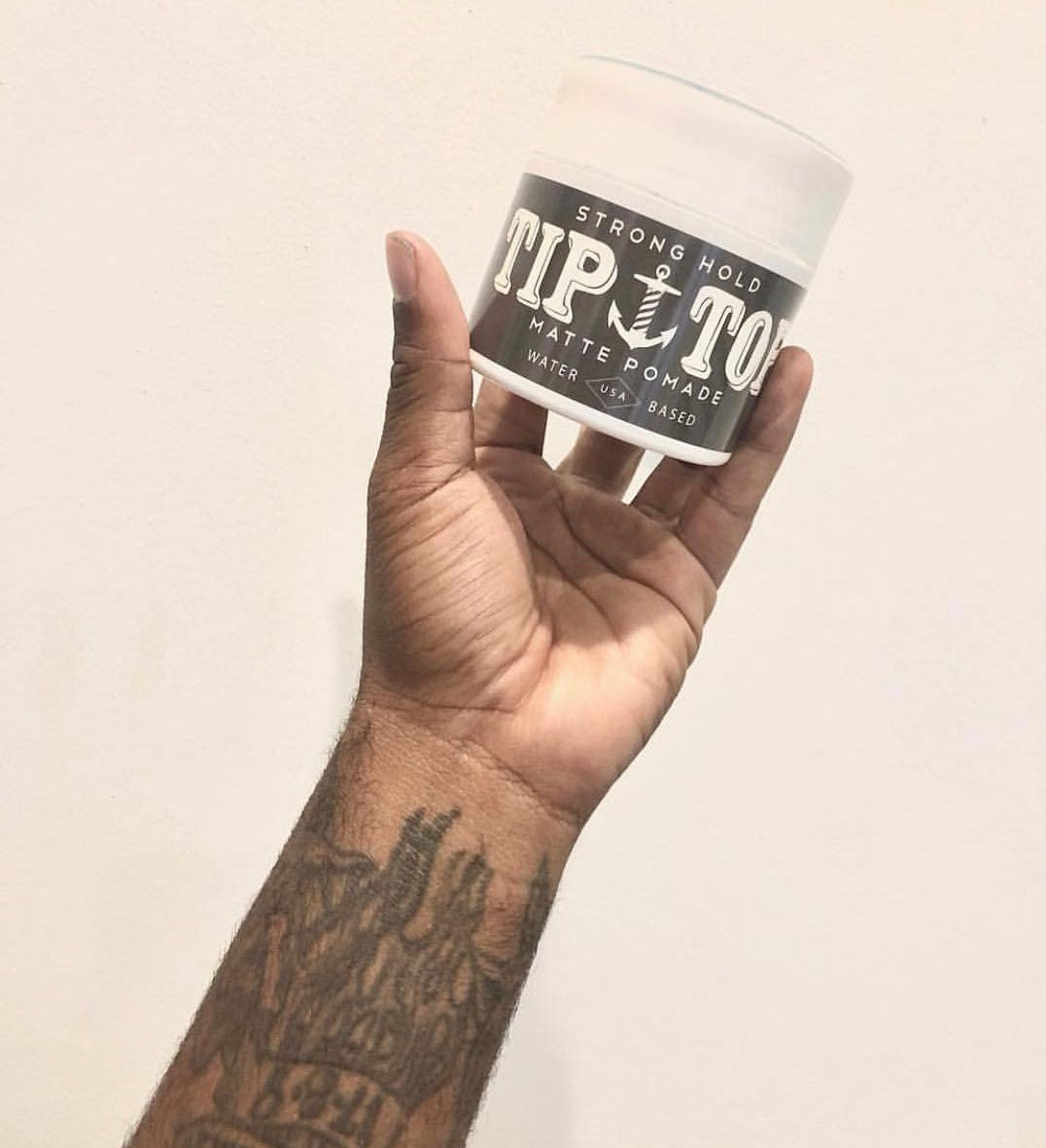 Strong Hold Matte Pomade - Strong Hold & No Shine (125.6ml/4.25oz)