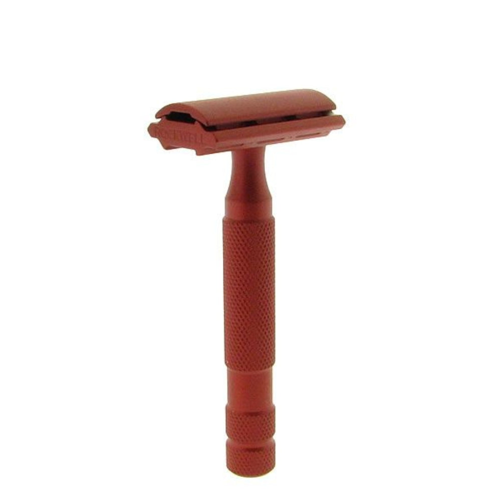Rasoir de sûreté ajustable 6S - Rouge