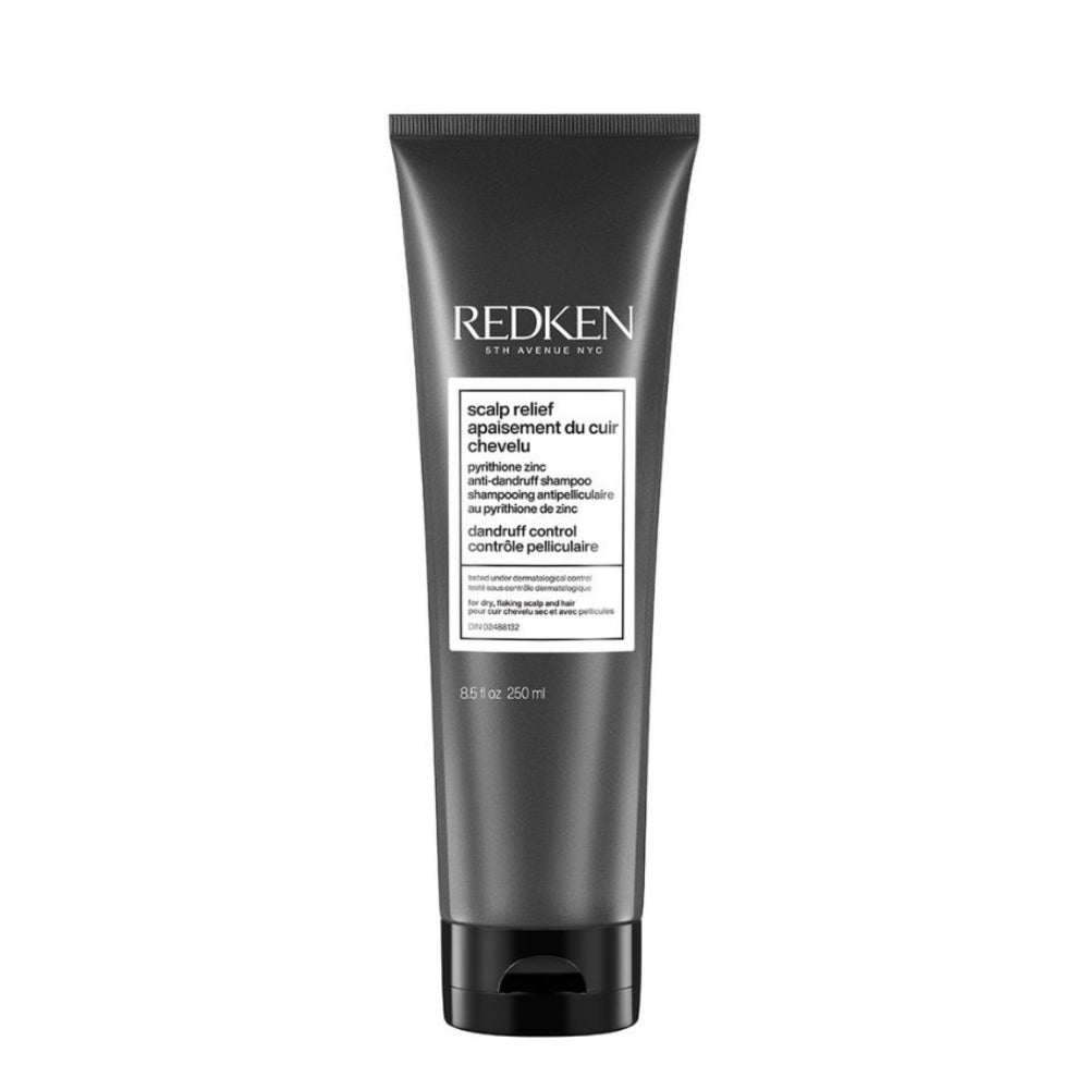 Shampoing antipelliculaire "Scalp Relief" riche en pyrithione de zinc - Pour cheveux et cuir chevelu sec et avec pellicules (250ml/8.5oz)