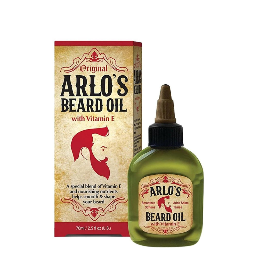 Beard Oil with Vitamine E (75ml/2.5oz)