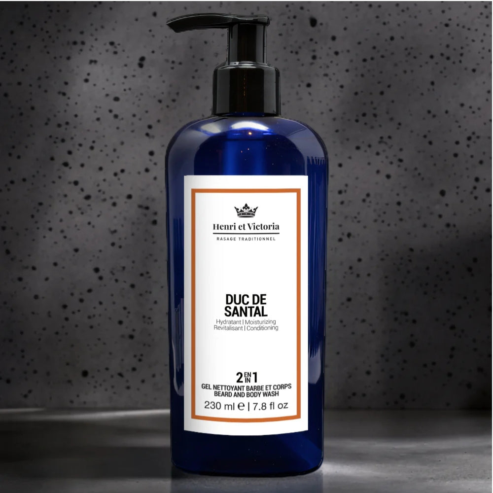 Ensemble de soins pour la douche "Shower Kit" - Duc de Santal