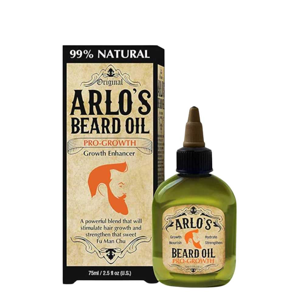 Pro-Growth Beard Oil Growth Enhancer (75ml/2.5oz)