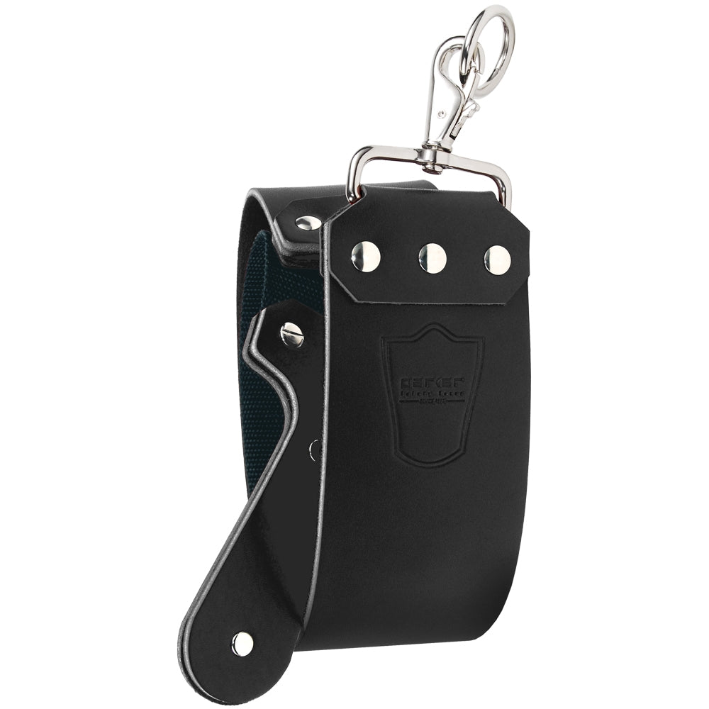 Latigo leather strop - For straight razor (7.6cm/3" x 71.1cm/28") Black