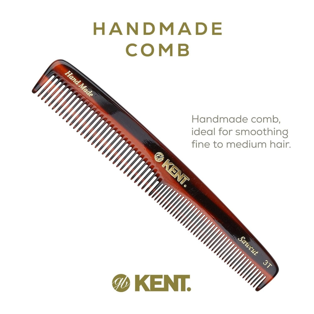 3T Dressing Comb - Coarse & Fine (167mm/6.6'')