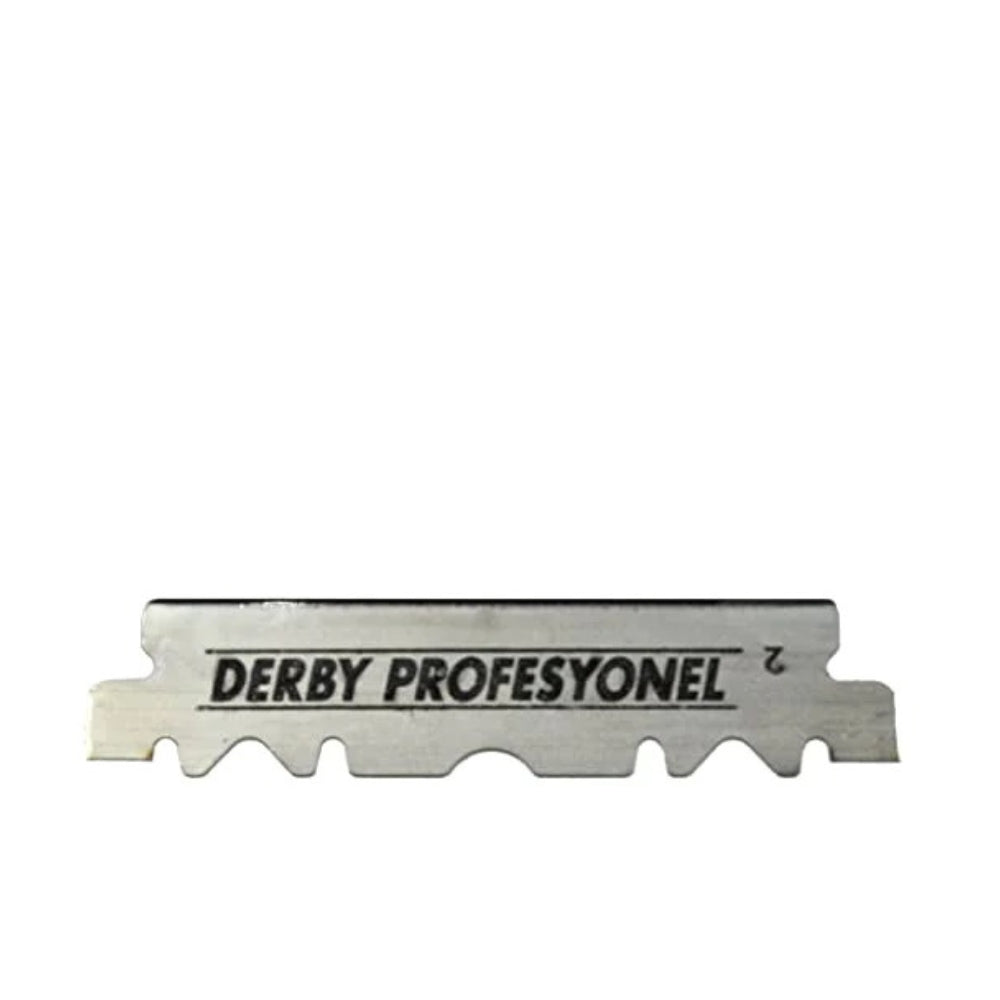 Derby - Professional Single Edge Blades for Barber Razors (100 Blades)