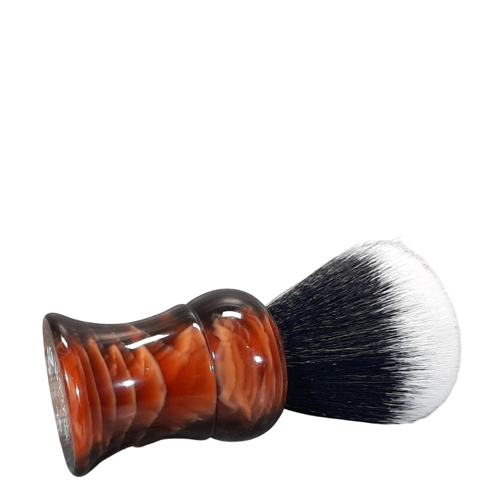 Blaireau "Yaqi Mixed Red Handle Tuxedo" - Large (28mm/1.10")