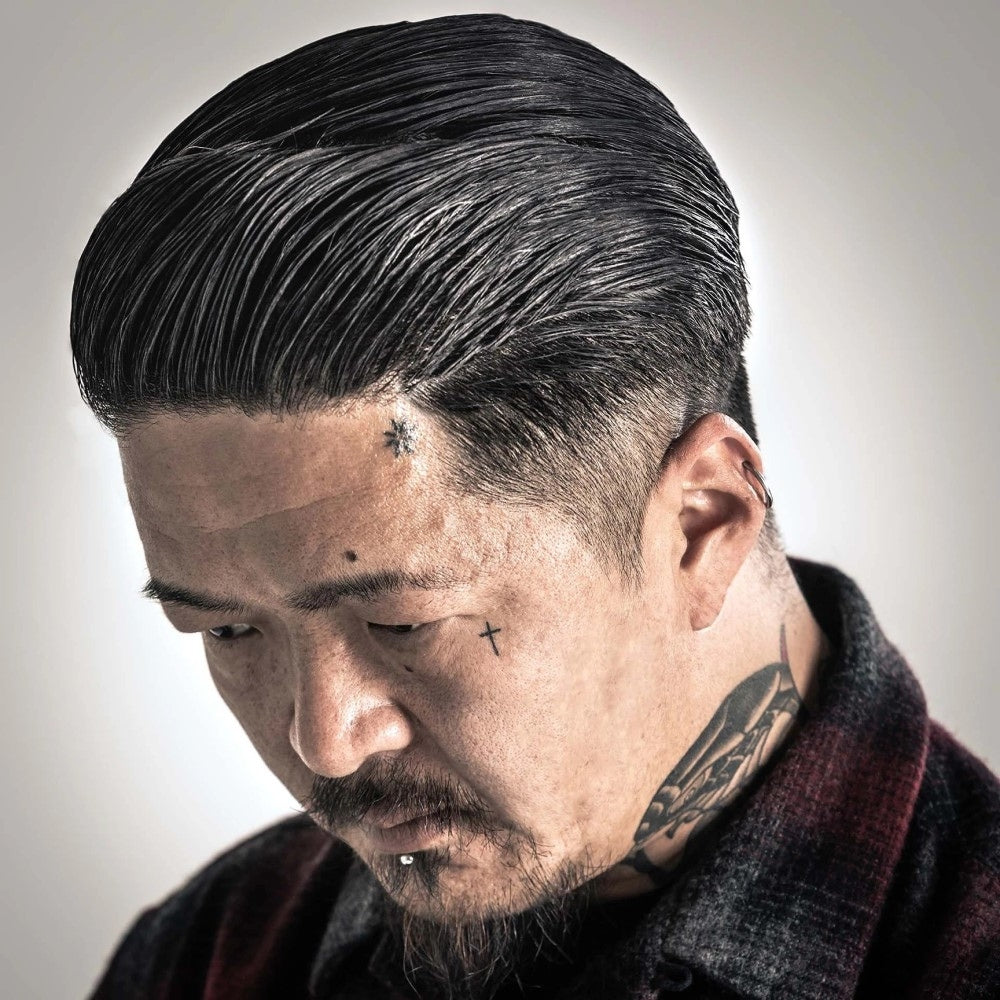 Oil-Based Pomade - Medium Hold and Shine (85g/3.0oz)