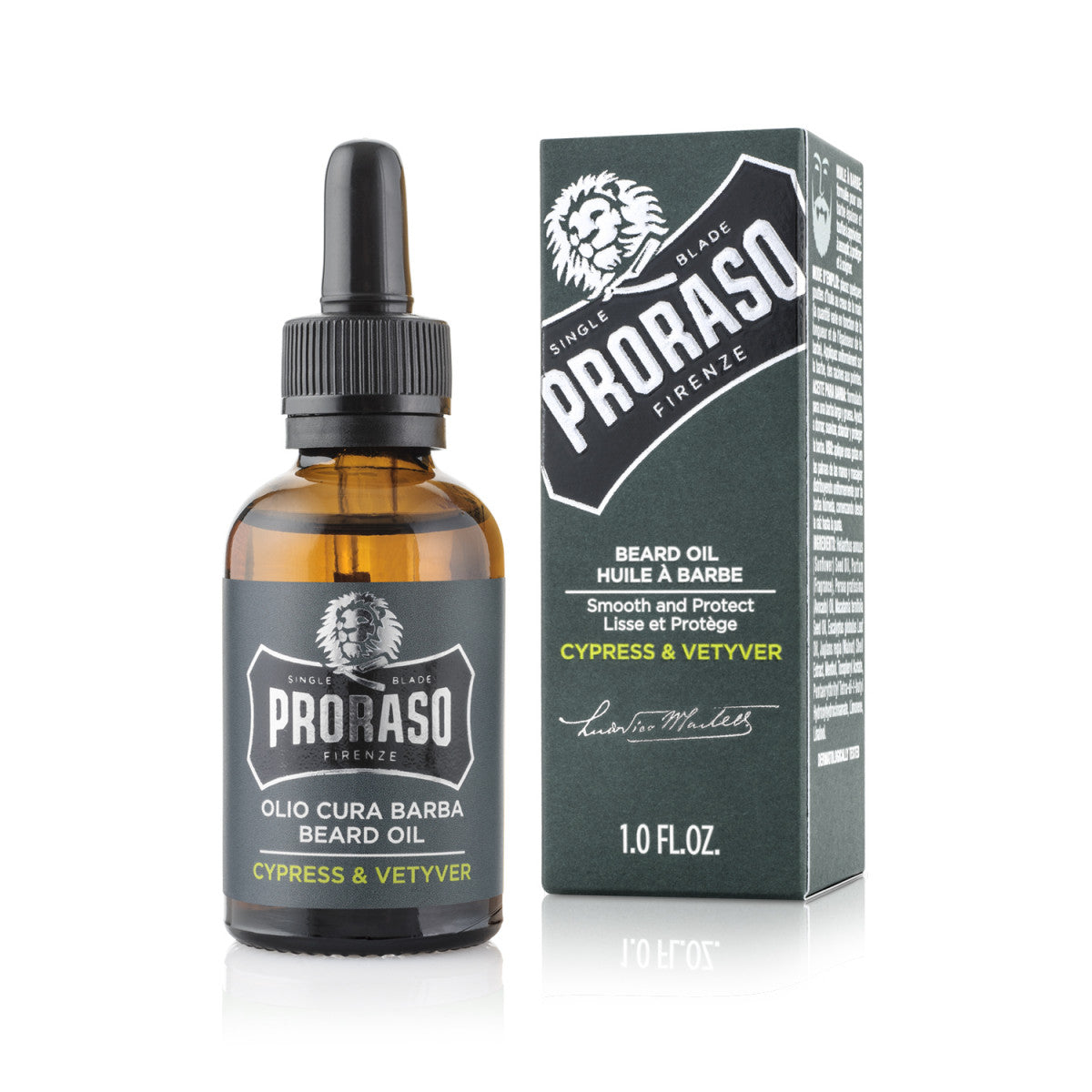 Huile à barbe Cyprès & Vetiver (30ml/1.0oz)