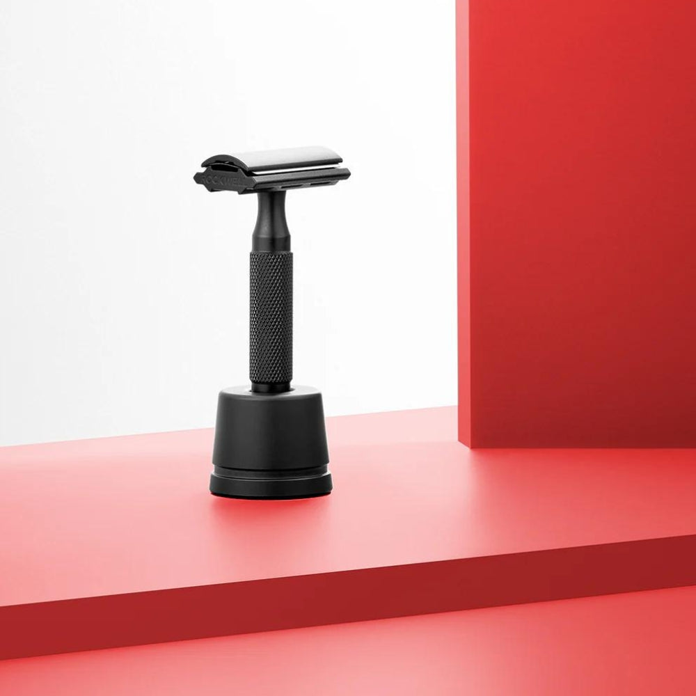 6S Adjustable Safety Razor - Matte Black