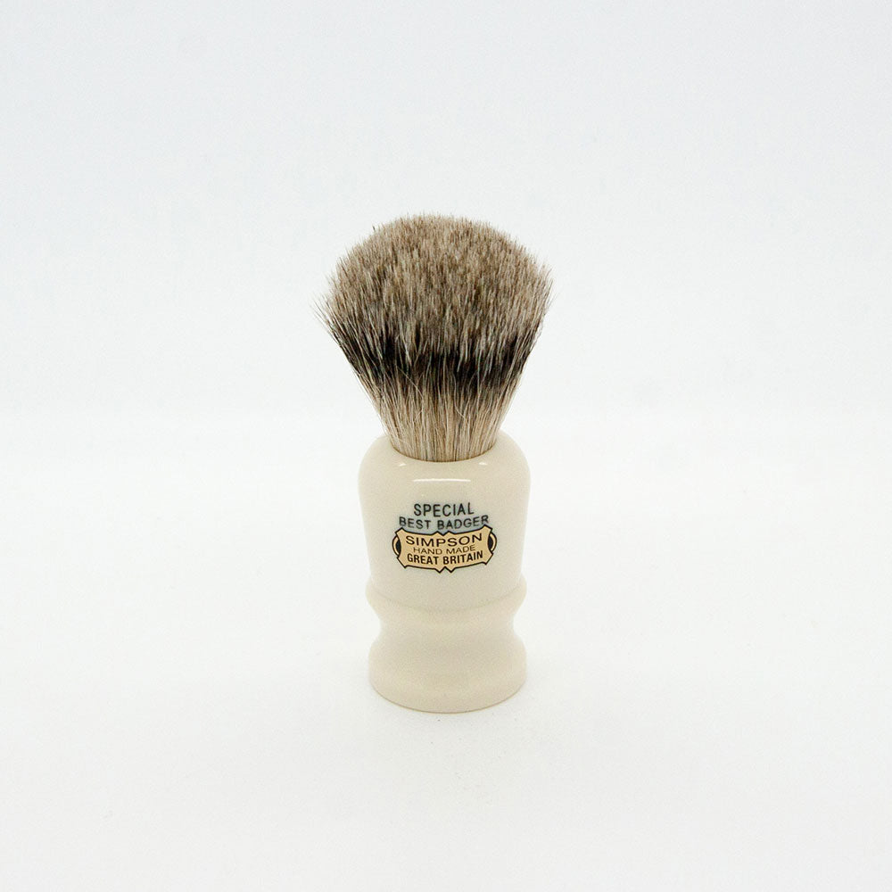 Blaireau - Special S1 "Best Badger" Ivoire - Petit (18mm/0.71")