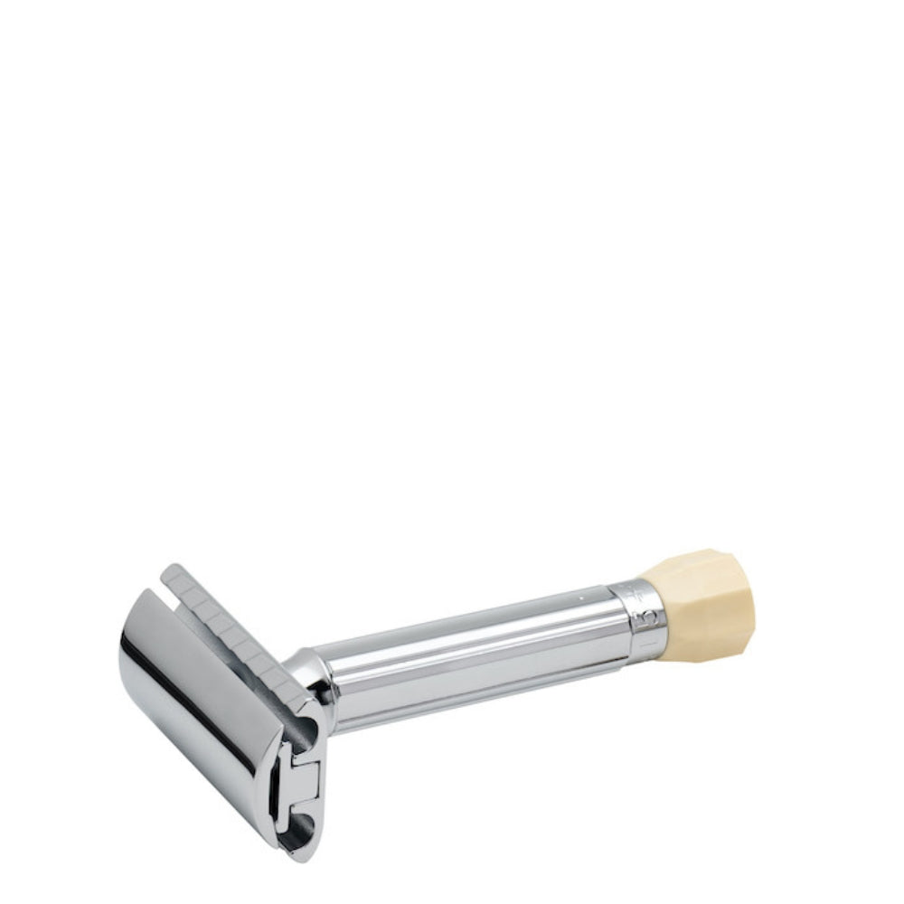 Merkur 500 Progress Safety Razor - Chrome (90 500 001)