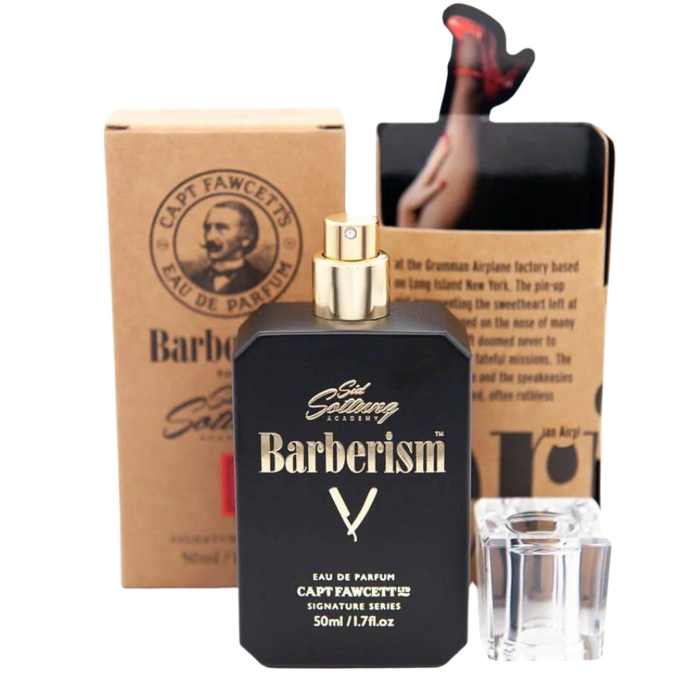 Eau De Parfum Barberism par Sid Sottung