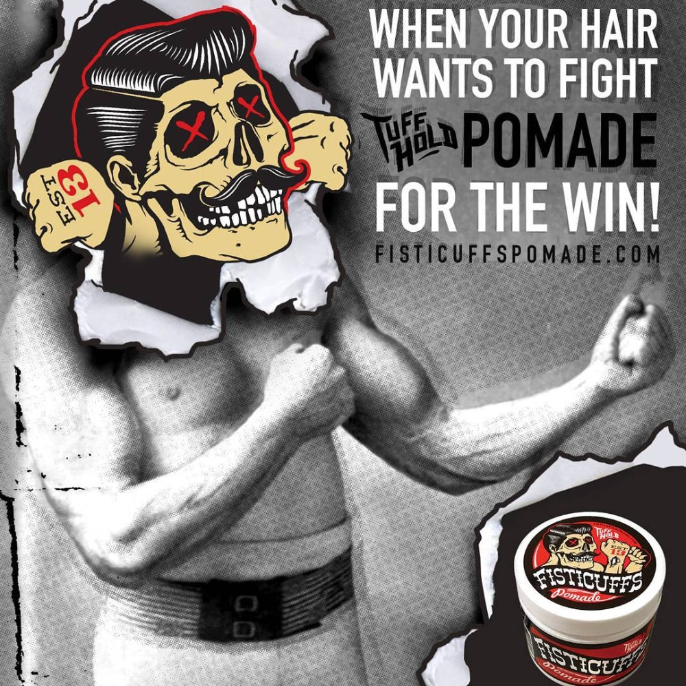 Tuff Hold Pomade - Strong Hold, Medium Shine (113g/4.0oz)