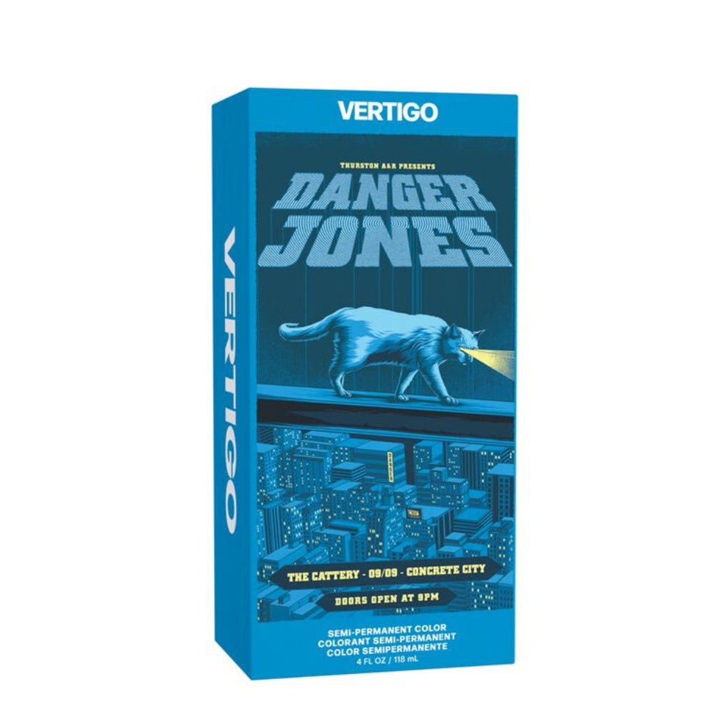 Coloration semi-permanente "Vertigo" (118ml/4.0oz) - Bleu Néon