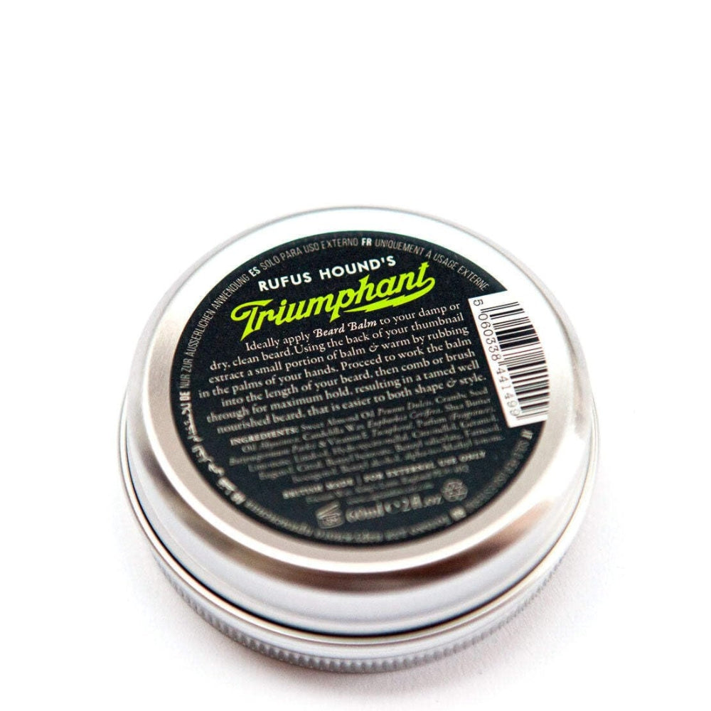 Triumphant Beard Balm by Rufus Hound (60ml/2.0oz)