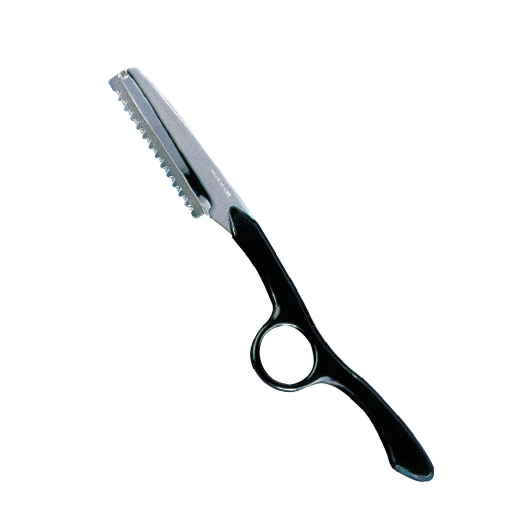 Rasoir de coupe "Two-In-One Razor" - 2IN1-RAZC (175mm/6.89") - Noir