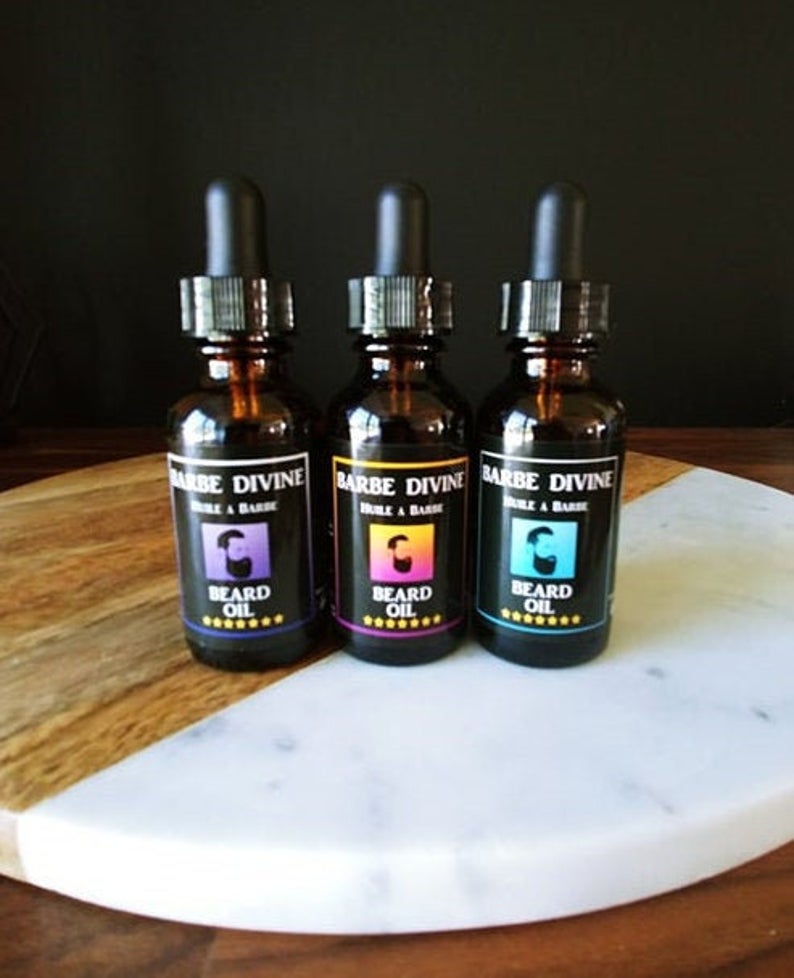 Moonlight Fortifying Beard Oil (30ml/1.0oz)