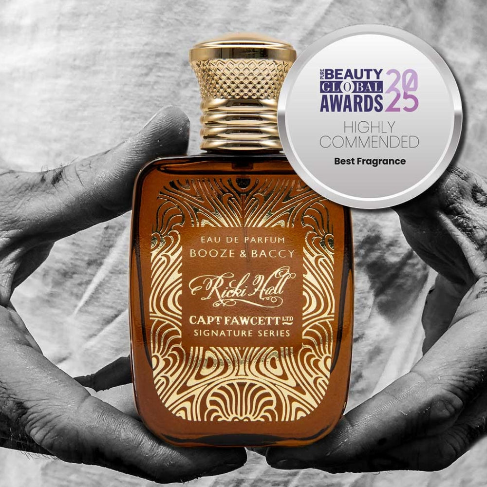 Eau De Parfum Booze & Baccy par Ricki’s Hall
