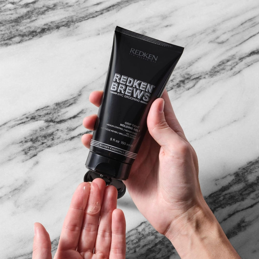 Grip Tight Holding Gel - Medium Hold and Shine (150ml/5.0oz)