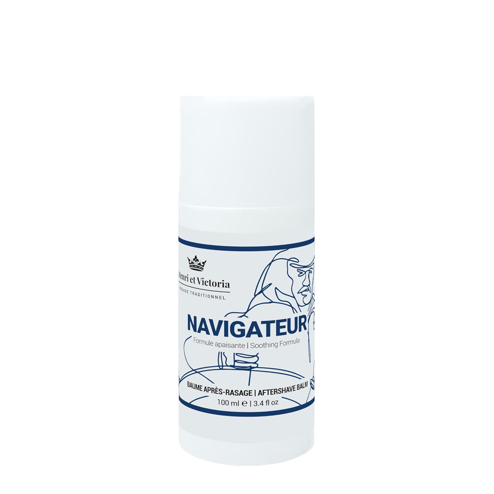 Baume après-rasage formule apaisante "Navigateur" (100ml/3.38oz)