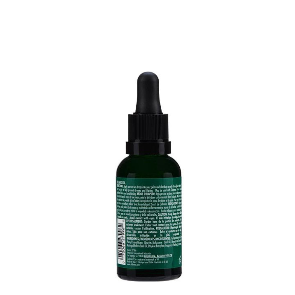 Huile à barbe - Hydrate équilibrée pour la barbe et le visage (30ml/1.0oz)