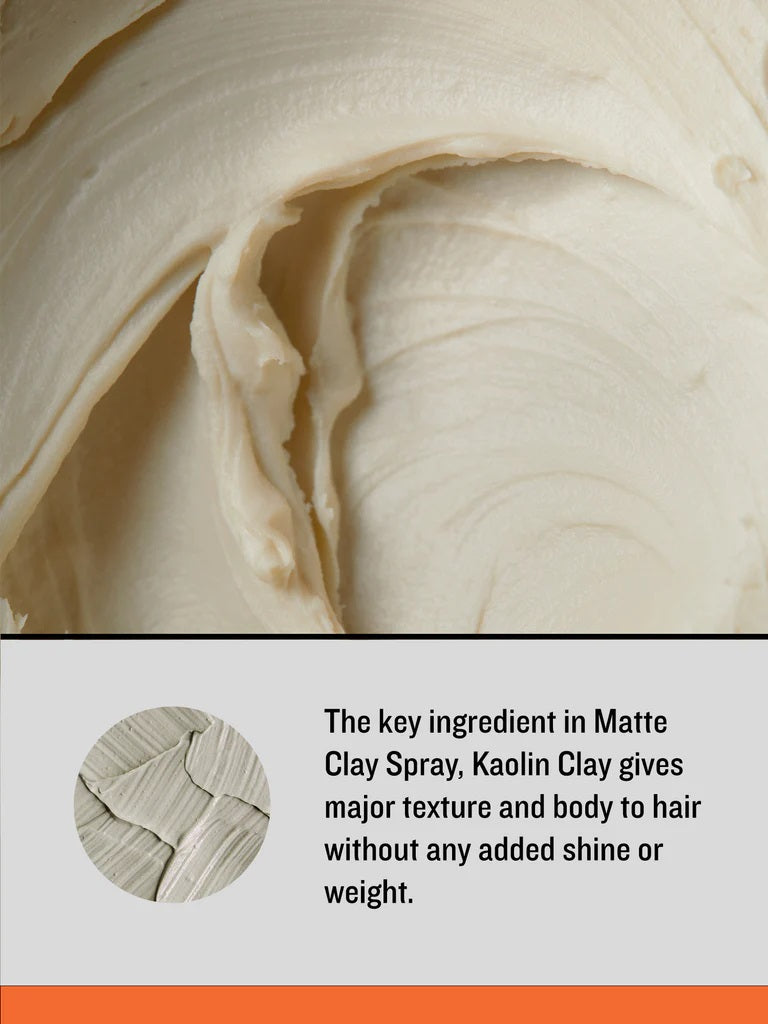 Vaporisateur d'argile "Matte Clay Spray" - Tenue moyenne et flexible, fini mate (150ml/5.1oz)