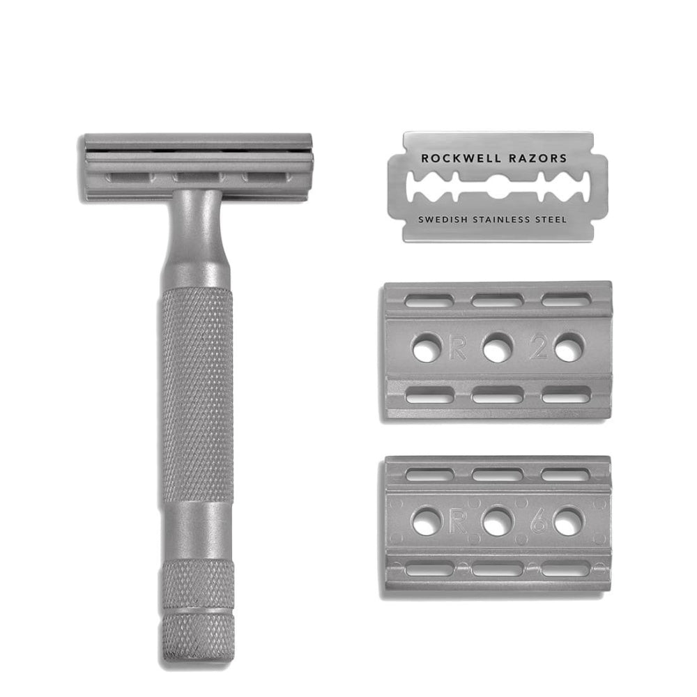 Rasoir de sûreté ajustable 6S - Acier inoxydable