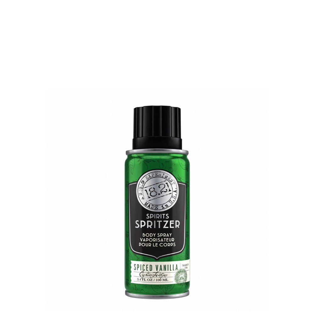 Vaporisateur pour le corps "Spirits Spritzer Spiced Vanilla" (100ml/3.4oz)
