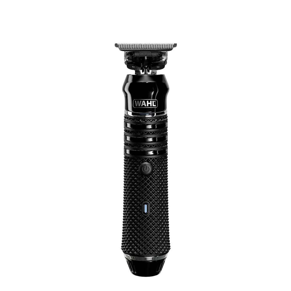 Tondeuse sans fil "Pro Series High Visibility Trimmer" avec 3 têtes interchangeables et 8 guides de coupe - Noir