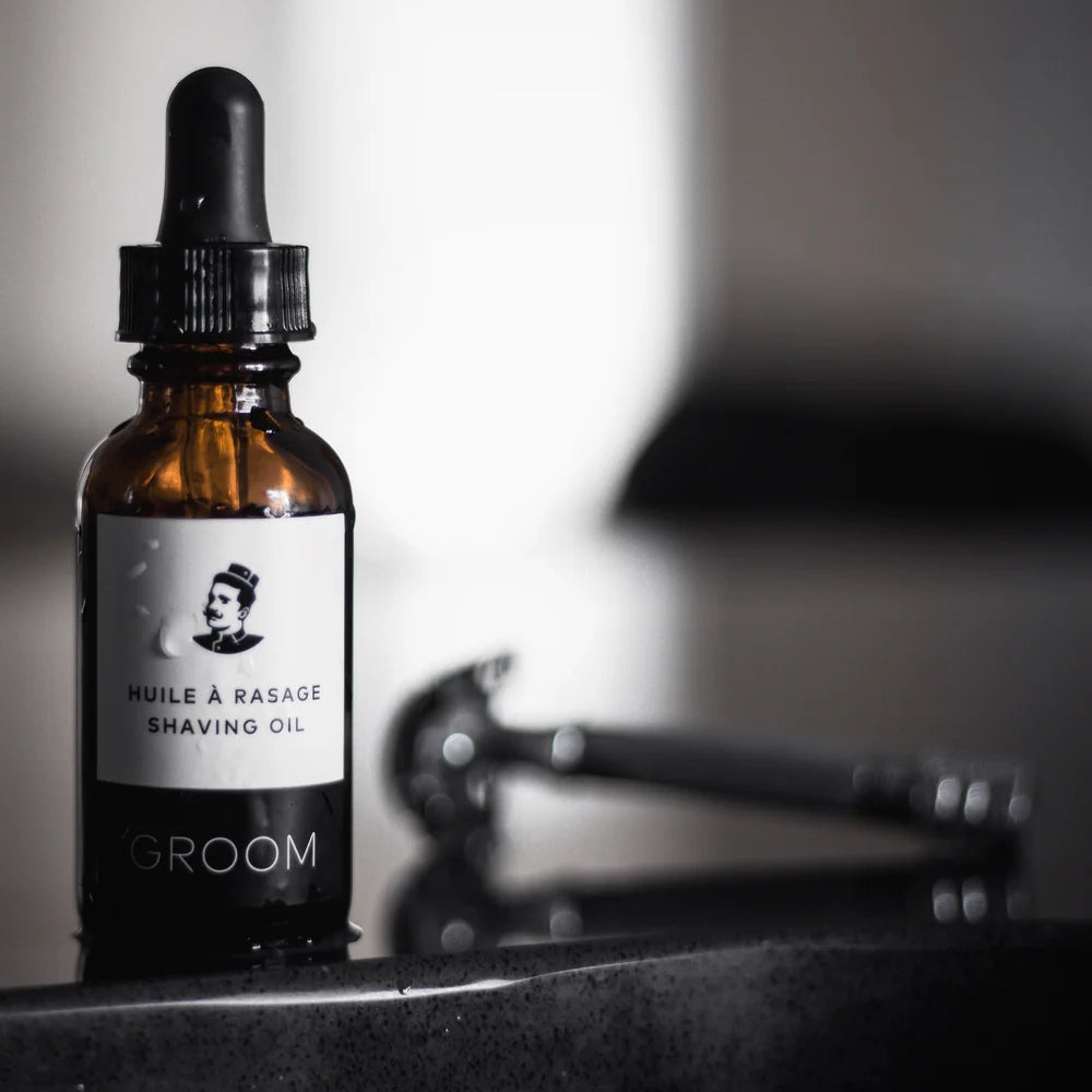 Huile de rasage "Shaving Oil" (30ml/1.0oz)