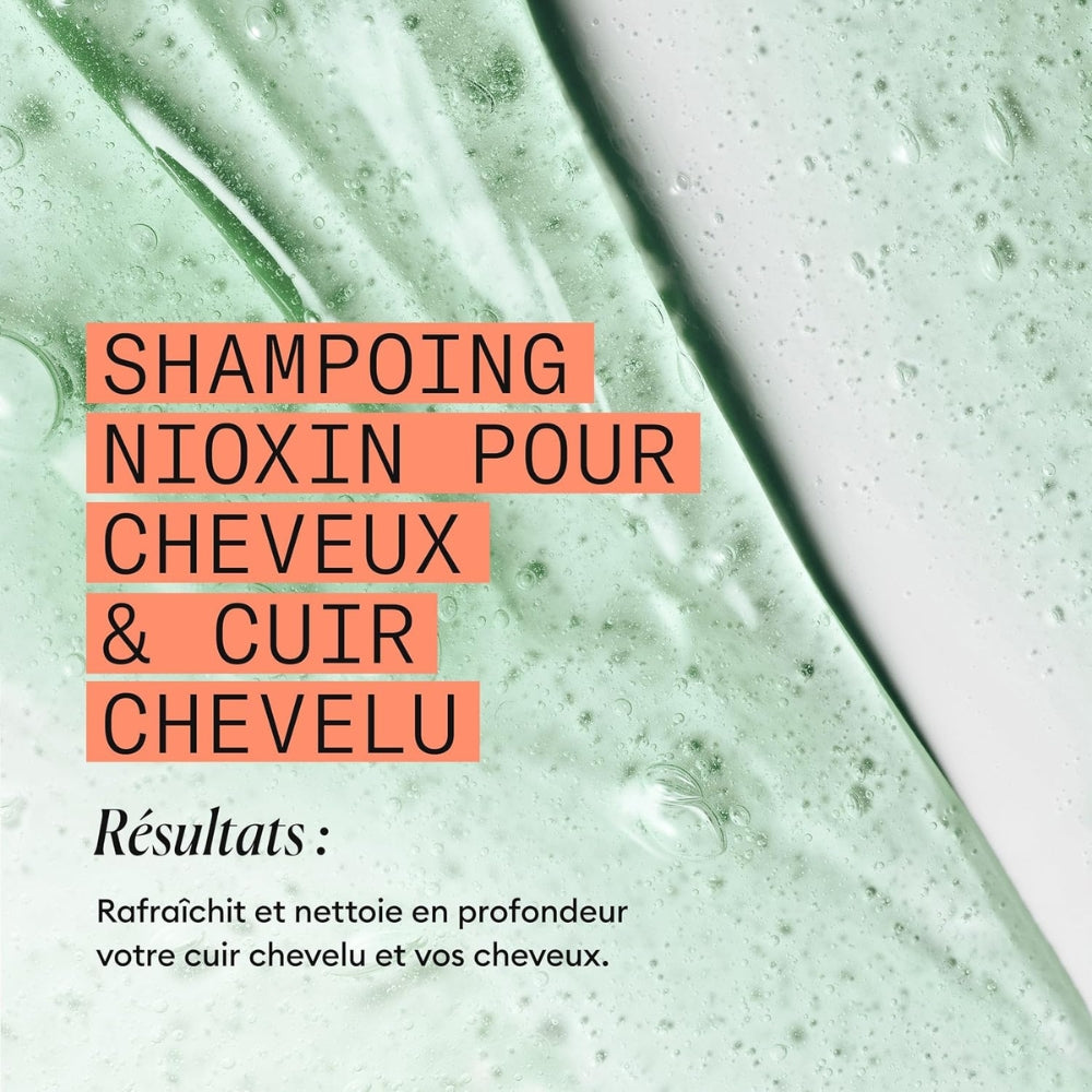 Duo shampoing et revitalisant cheveux + cuir chevelu Système 4 - Pour cheveux colorés avec chute avancée (2x 1000ml/33.8oz)