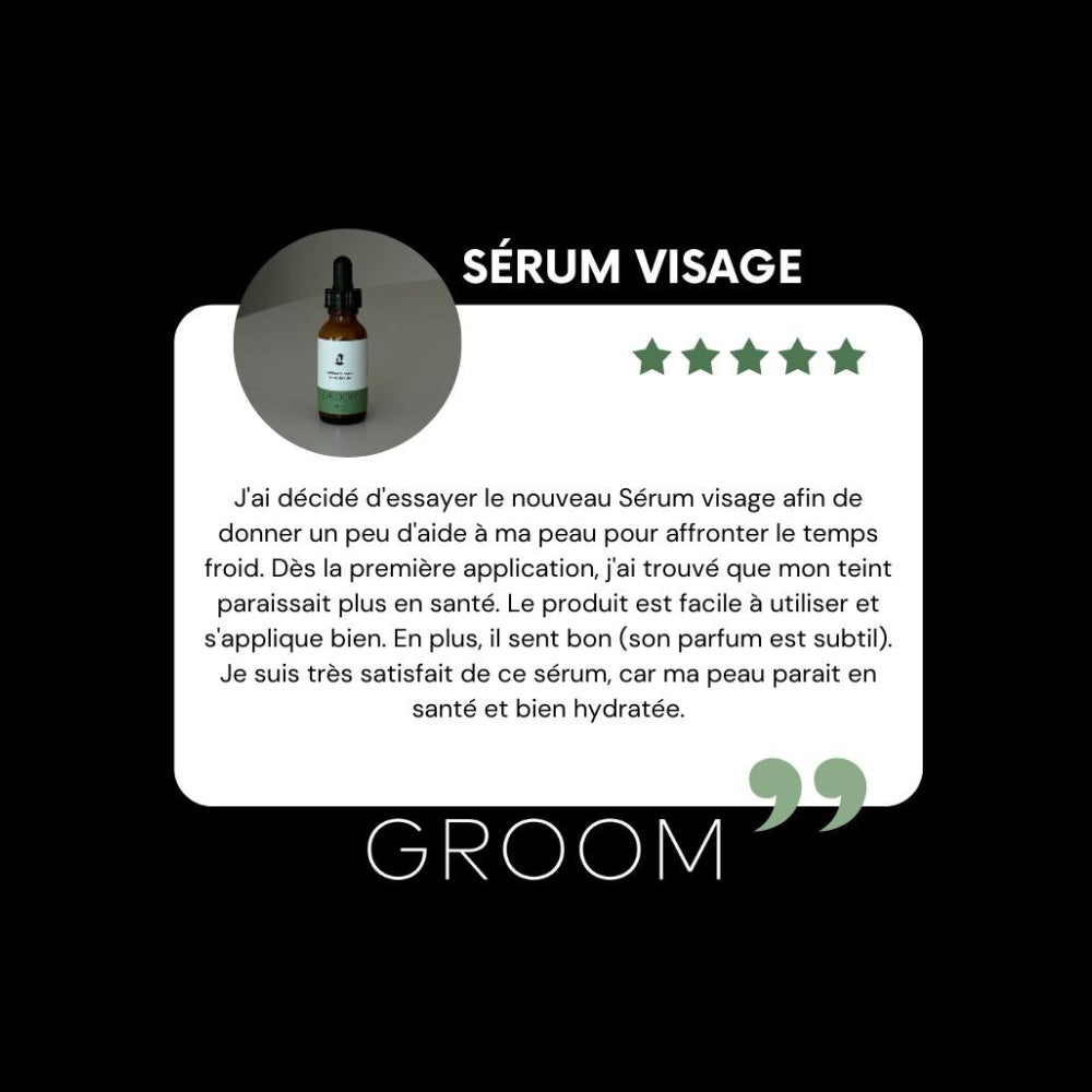 Sérum visage "Face Serum" (30ml/1.0oz)
