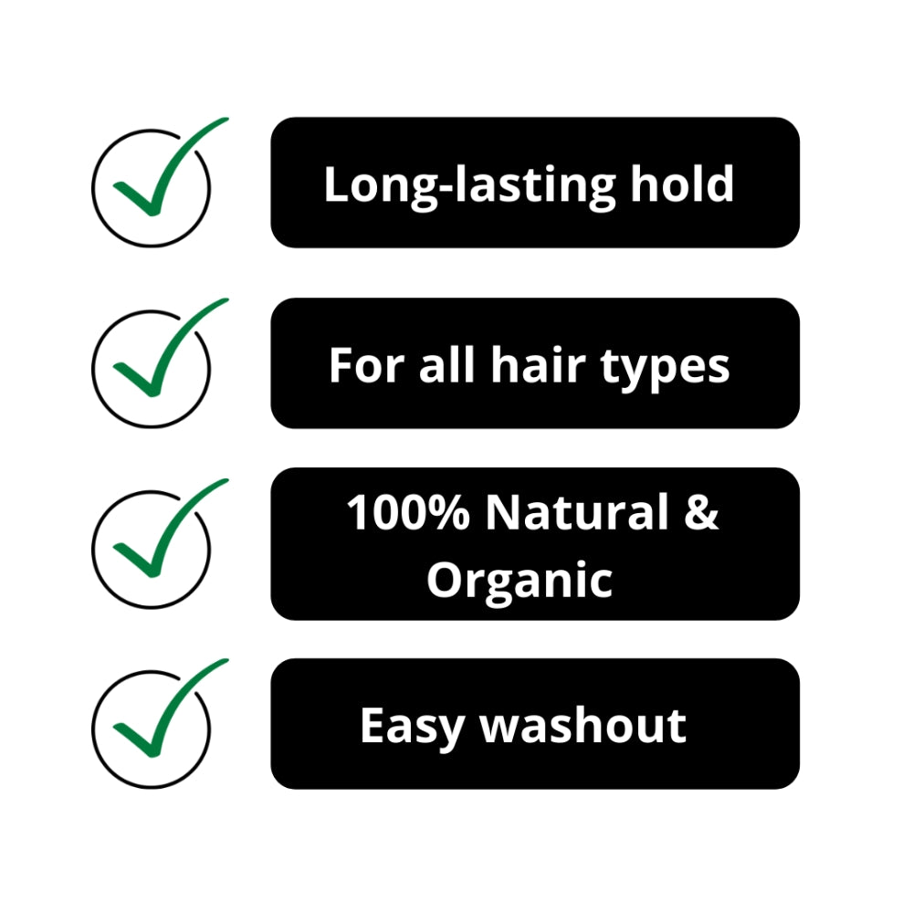 Confident Hold Pomade - Strong Flexible Hold Natural Finish (86ml/2.9oz)