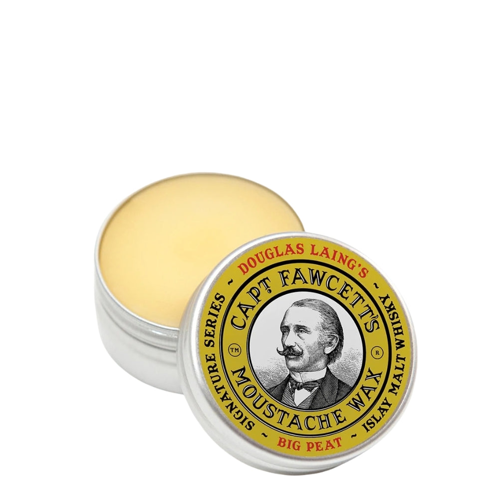 Cire à moustache "Big Peat Whisky" (15ml/0.5oz)